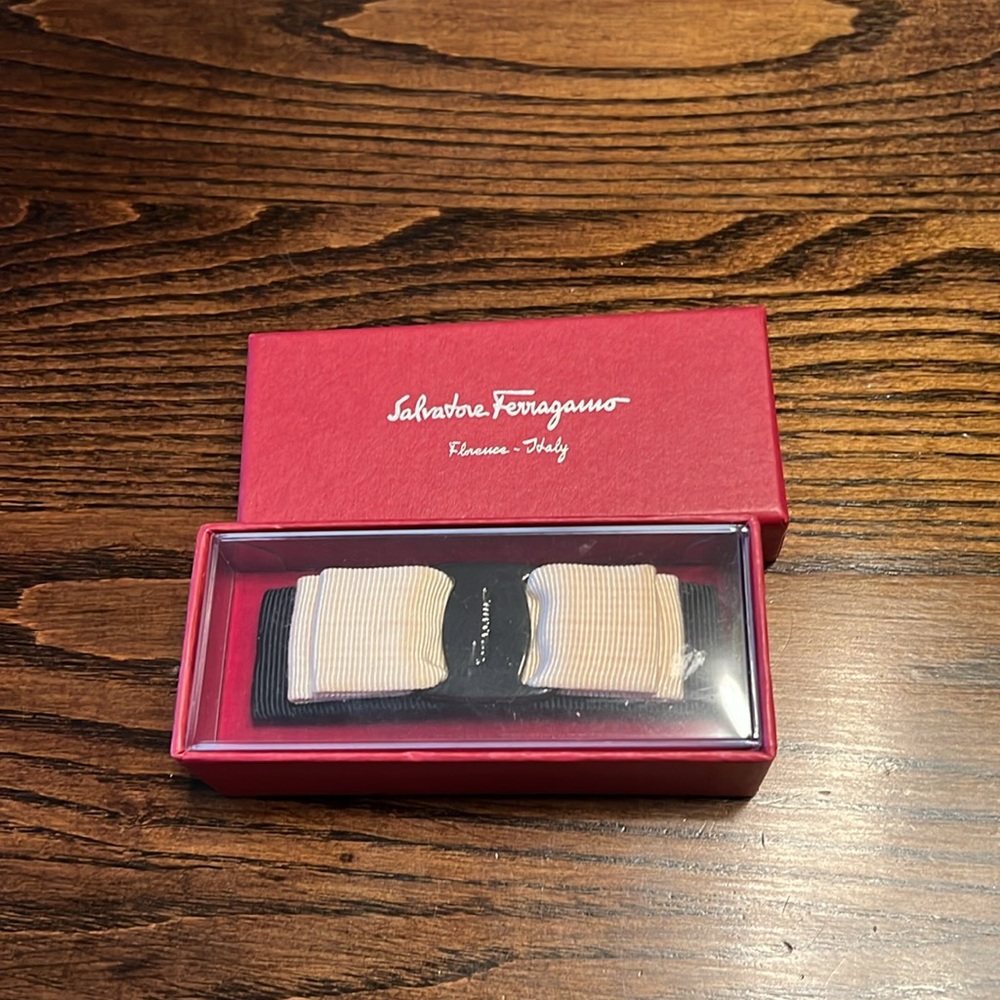 Salvatore Ferragamo Vara Bow Clip